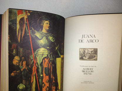 65- Selecciones Del Reader'S Digest. Grandes Biografías. Lenin / Cristobal Colón / Juana De Arco