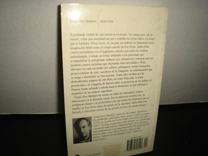 7- Santa Evita - Thomas Eloy Martínez