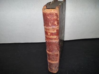 60- Francés- Le Transvaal Et L'Angleterre En Afrique Du Sud - Georges Aubert - Première Édition 1899