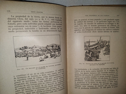 64- Colección Labor. Vida Económica De Los Pueblos - Fritz Krause - 1932