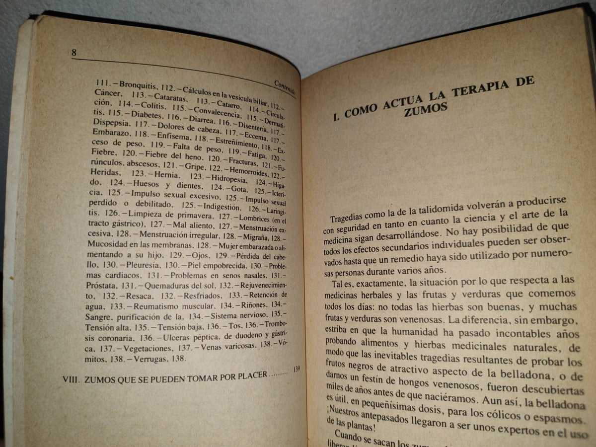 158- Terapia Completa Con Zumo De Frutas Y Verduras - Susan E. Charmine - 1981