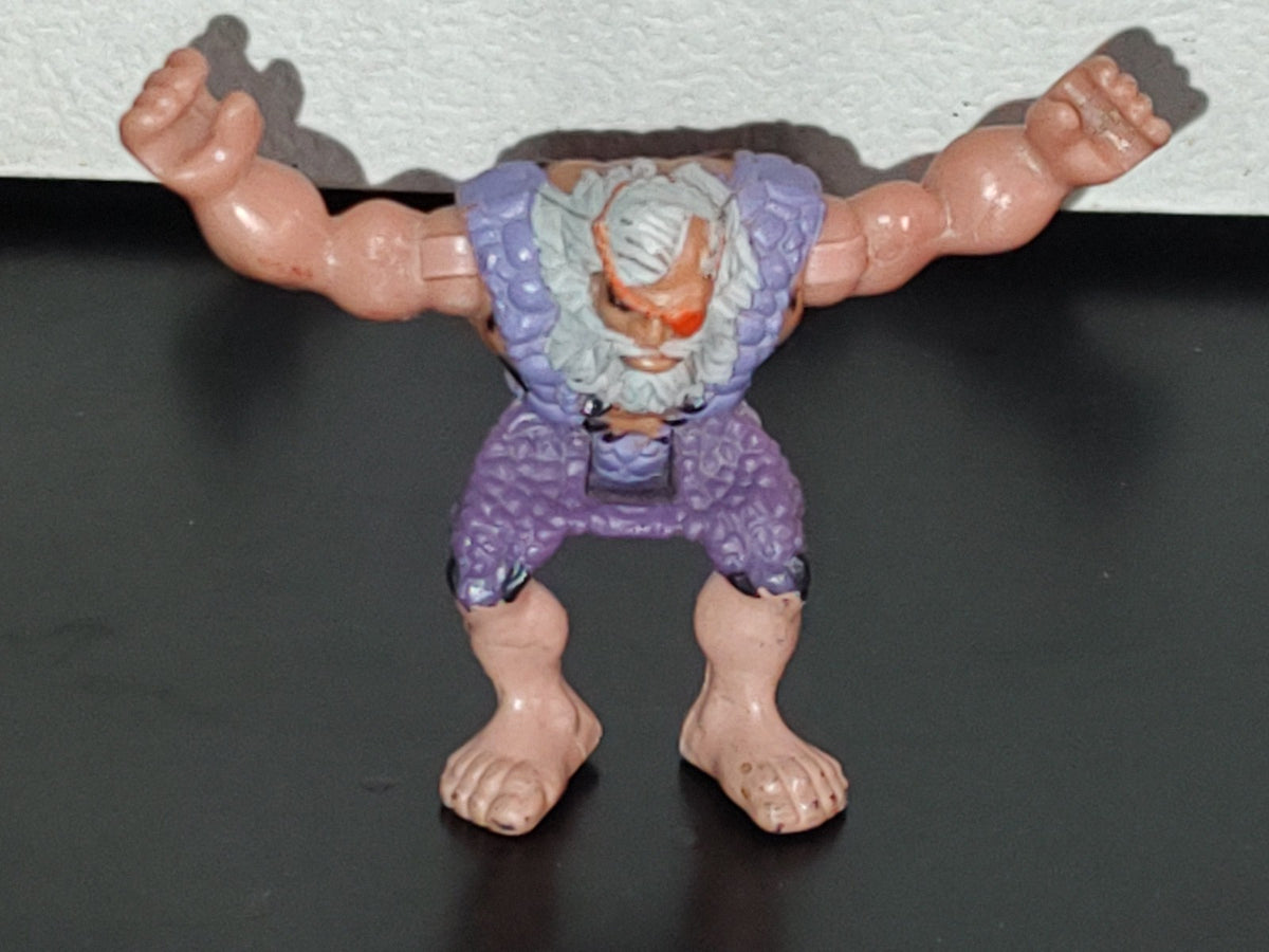 A5- Figura De Juguete: Imaginext Fisher-Price: Caveman Eye Patch - 2004