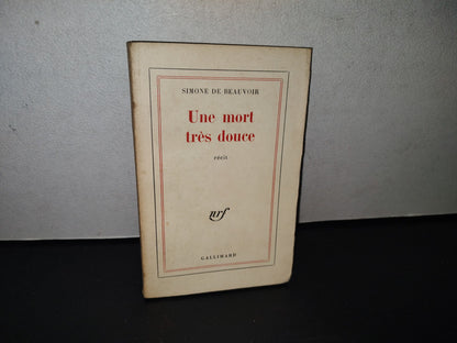 91- Une Mort Très Douce - Simone De Beauvoir - Gallimard 1964