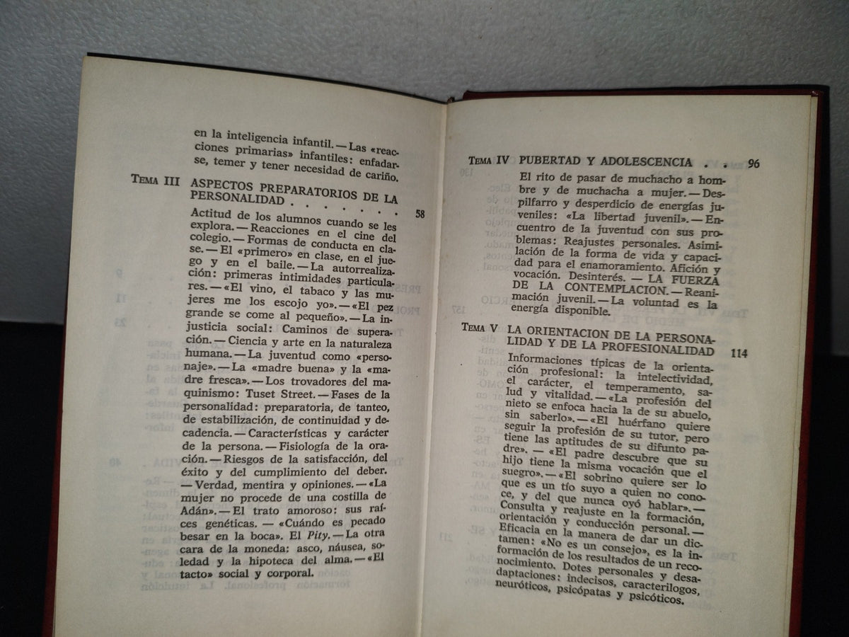 89- La Personalidad. Arte De Afirmarla Y Ejercerla - Dr. P.Portabella Duran - Editorial Bruguera. Edición Especial, 1972