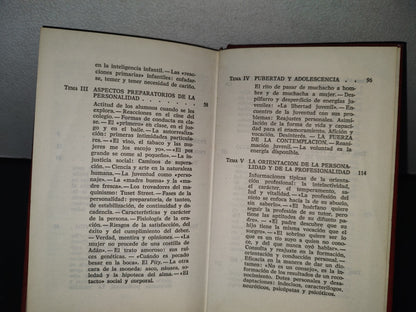 89- La Personalidad. Arte De Afirmarla Y Ejercerla - Dr. P.Portabella Duran - Editorial Bruguera. Edición Especial, 1972
