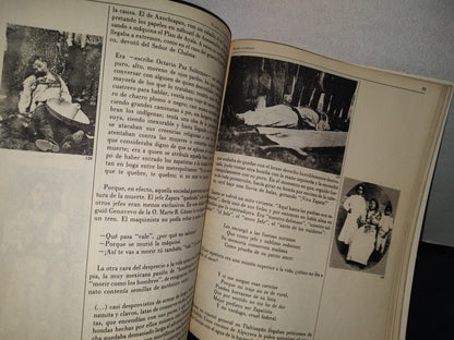 74- El Amor A La Tierra. Emiliano Zapata - Enrique Krauze. Fondo De Cultura Económica. Biografías Del Poder / 3