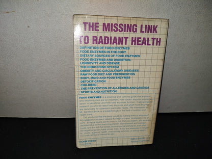 201- Food Enzymes. The Missing Link To Radiant Health - Humbart Santillo