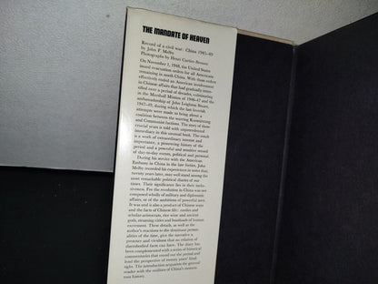 174- The Mandate Of Heaven. Record Of A Civil War, China 1945-49 - John F. Melby - 1968