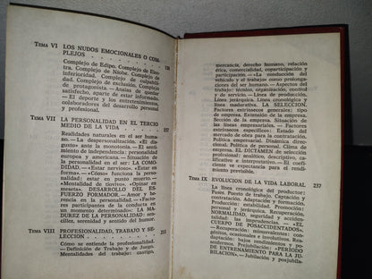 89- La Personalidad. Arte De Afirmarla Y Ejercerla - Dr. P.Portabella Duran - Editorial Bruguera. Edición Especial, 1972