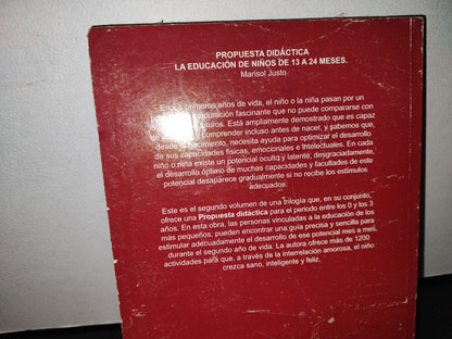 58- Propuesta Didáctica. La Educación De Niños De 13 A 24 Meses - Marisol Justo