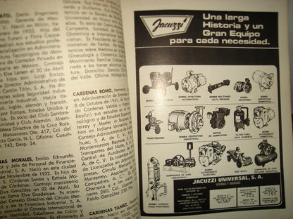 160- Quién Es Quién En Monterrey - Edición 1976-77