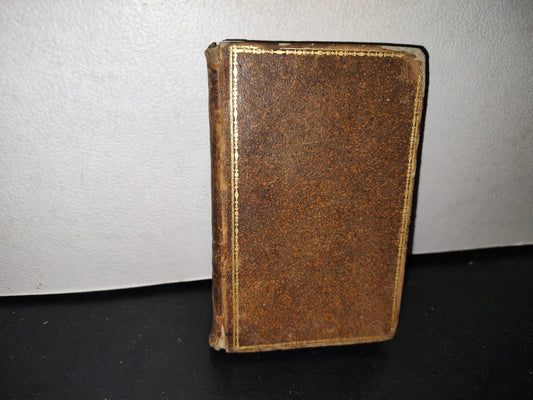 64- Manual De Los Cristianos, Dividido En Cuatro Libros. Obra Utilísima - París, Librería De Rosa, 1841