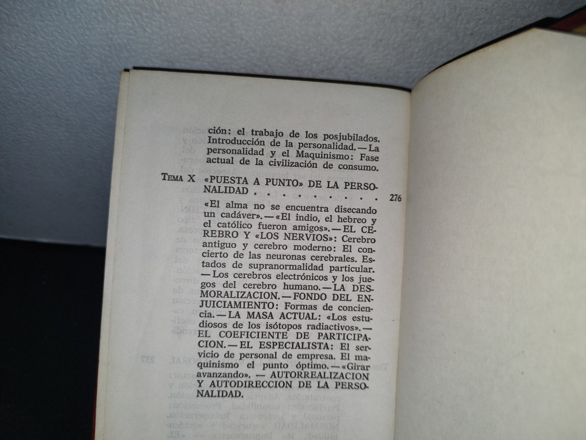 89- La Personalidad. Arte De Afirmarla Y Ejercerla - Dr. P.Portabella Duran - Editorial Bruguera. Edición Especial, 1972