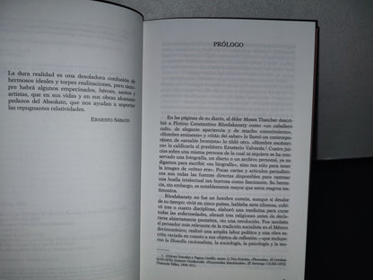 93- Rhodakanaty Y La Formación Del Pensamiento Socialista En México - Carlos Illades - 1A. Ed. 2002