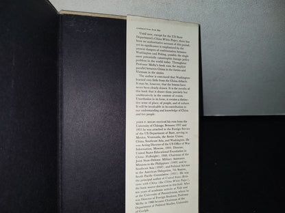 174- The Mandate Of Heaven. Record Of A Civil War, China 1945-49 - John F. Melby - 1968