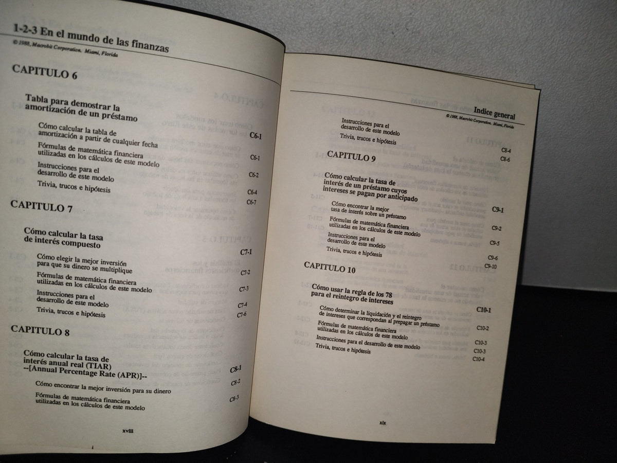 90- 1-2-3- En El Mundo De Las Finanzas (Manual De Fórmulas Y De Aplicaciones Prácticas) - Ron Person