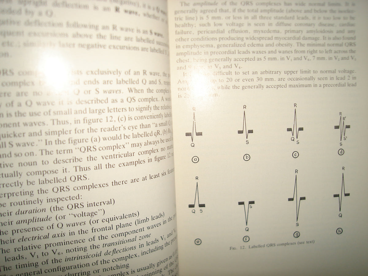 160- Electrocardiografía Práctica / Practical Electrocardiography Henry J. L. Marriott - 1981