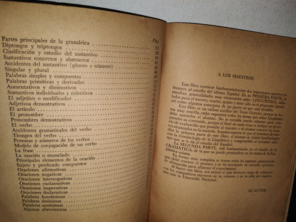 48- Nociones De Lingüística E Información Gramátical 3 - Profesor Martínez Díaz