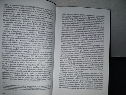 93- Rhodakanaty Y La Formación Del Pensamiento Socialista En México - Carlos Illades - 1A. Ed. 2002
