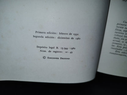 54- Mallorca, Menorca E Ibiza - José Pla - Ediciones Destino, Barcelona, 1962