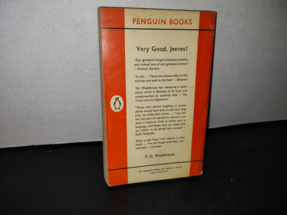 68- Very Good, Jeeves! - P. G. Wodehouse - 1962