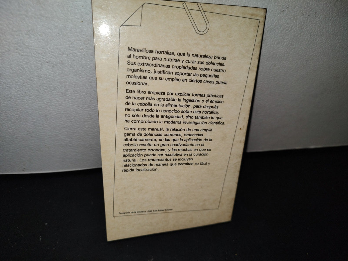 188- La Cebolla. Valiosa Hortaliza Como Alimento Y Medicina - J. Artigas