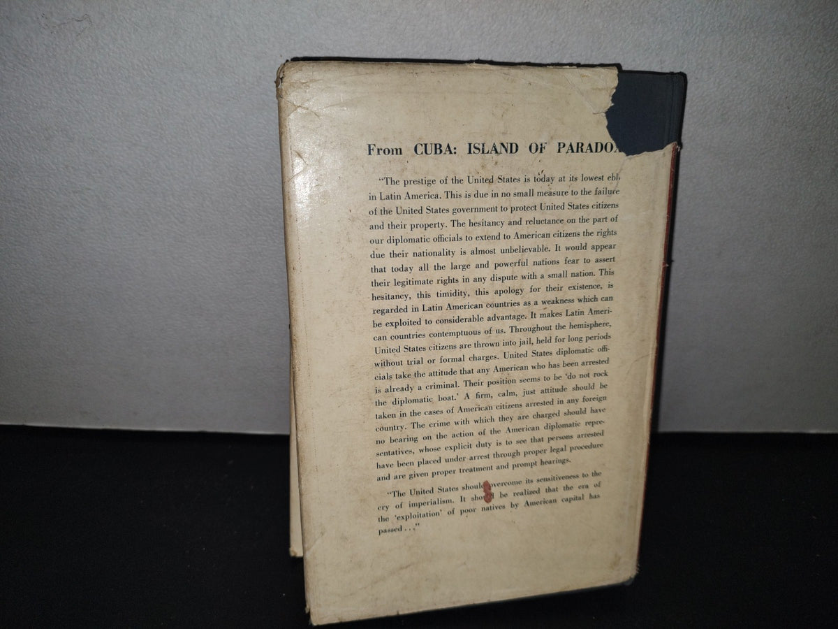 23- Cuba. Island Of Paradox. The Turbulent Growth Of A Country - R. Hart Phillips - 60'S - 70'S