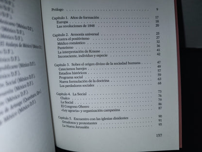 93- Rhodakanaty Y La Formación Del Pensamiento Socialista En México - Carlos Illades - 1A. Ed. 2002