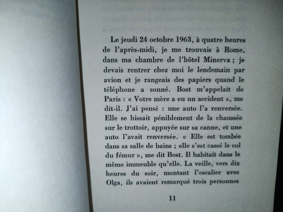 91- Une Mort Très Douce - Simone De Beauvoir - Gallimard 1964