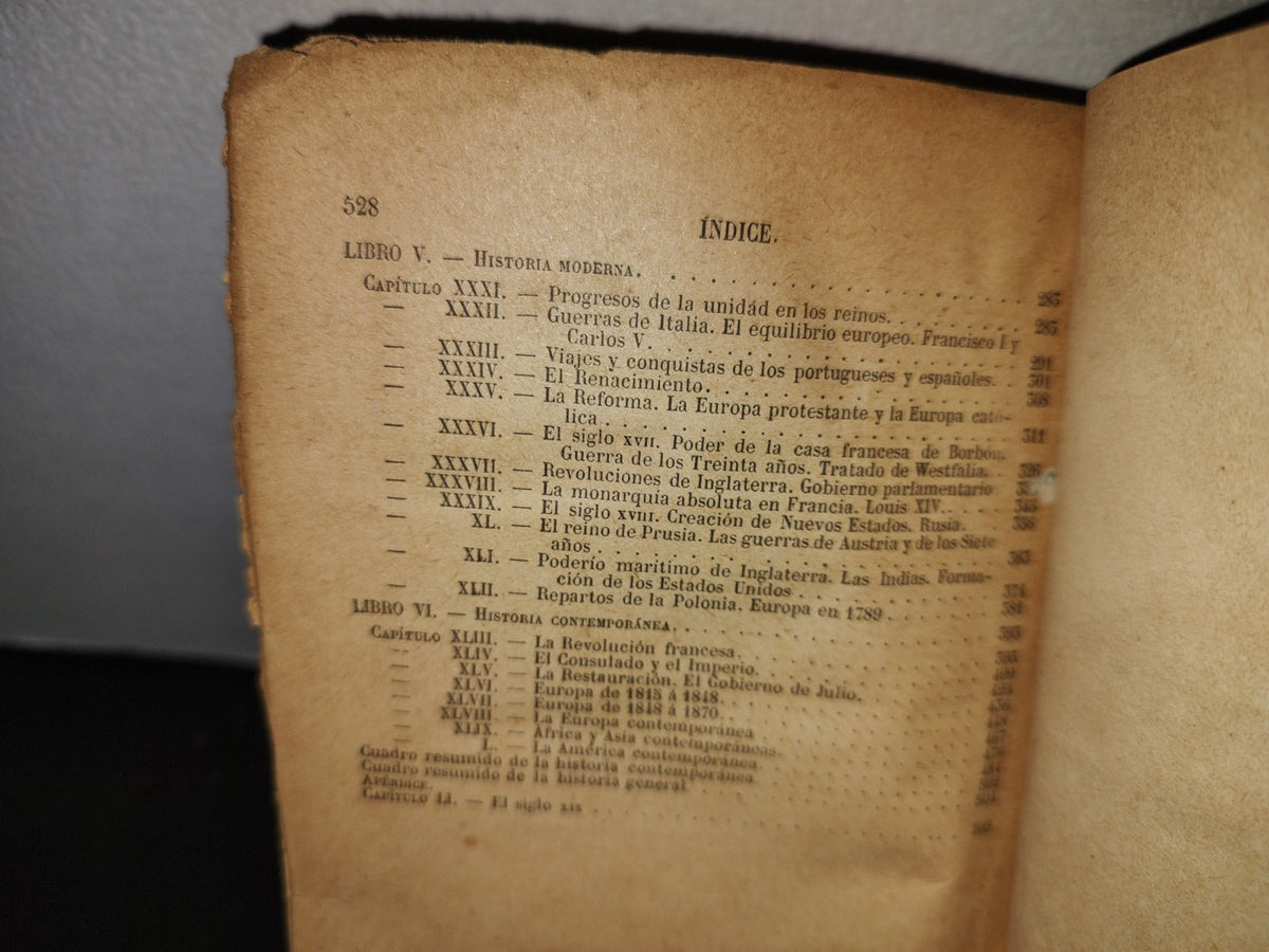63- Curso De Historia. Compendio De Historia General - G. Ducoudray - 1890