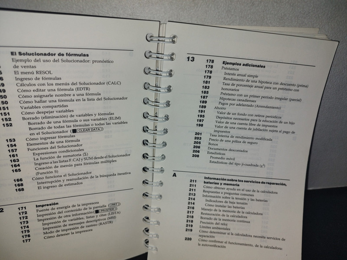 66- Hewlett Packard. Business Calculator. Manual Del Propietario. Hp-17B - Primera Edición 1987