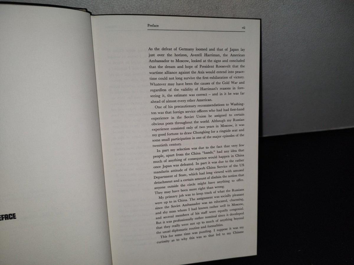 174- The Mandate Of Heaven. Record Of A Civil War, China 1945-49 - John F. Melby - 1968