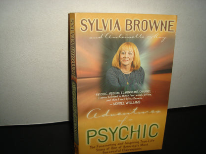 160- Inglés - Medium, Clarividencia - Adventures Of A Psychic - Sylvia Browne