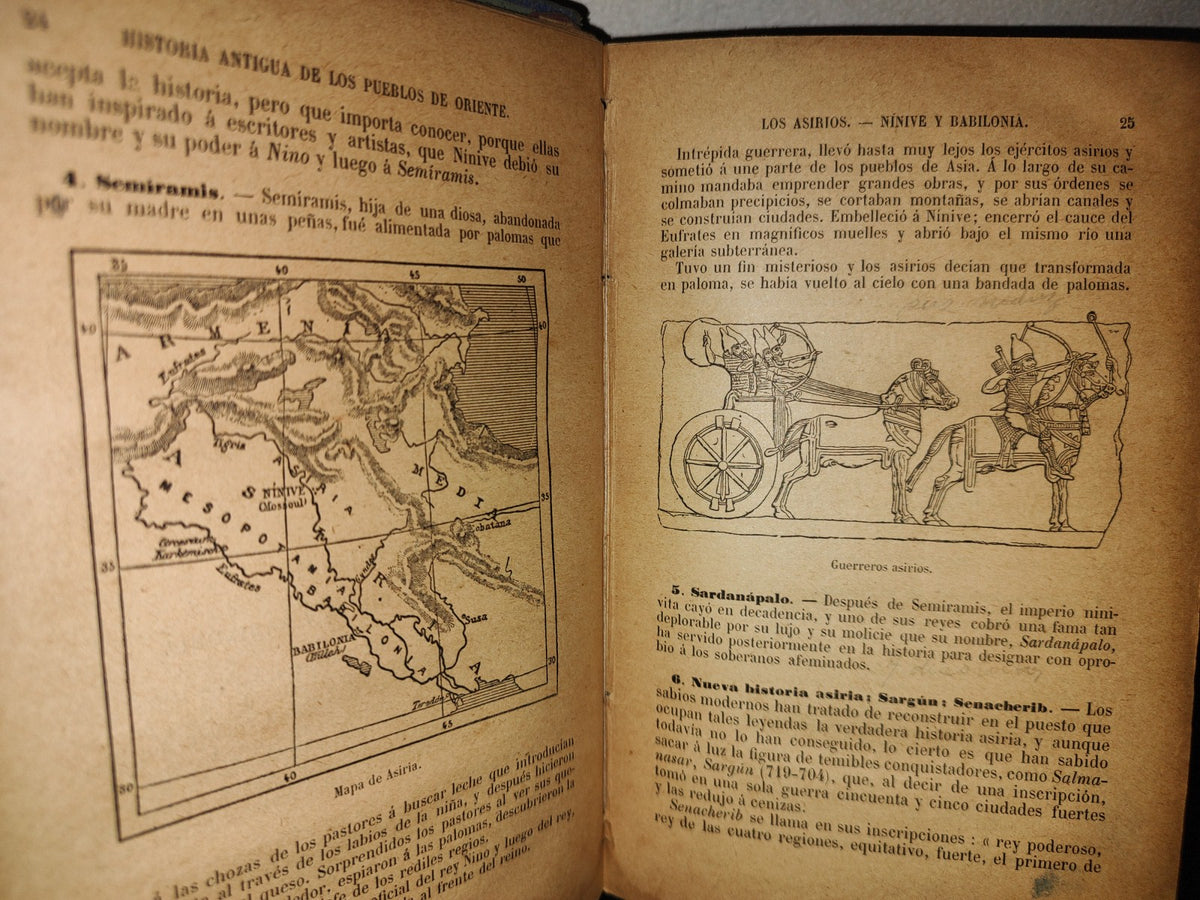 63- Curso De Historia. Compendio De Historia General - G. Ducoudray - 1890