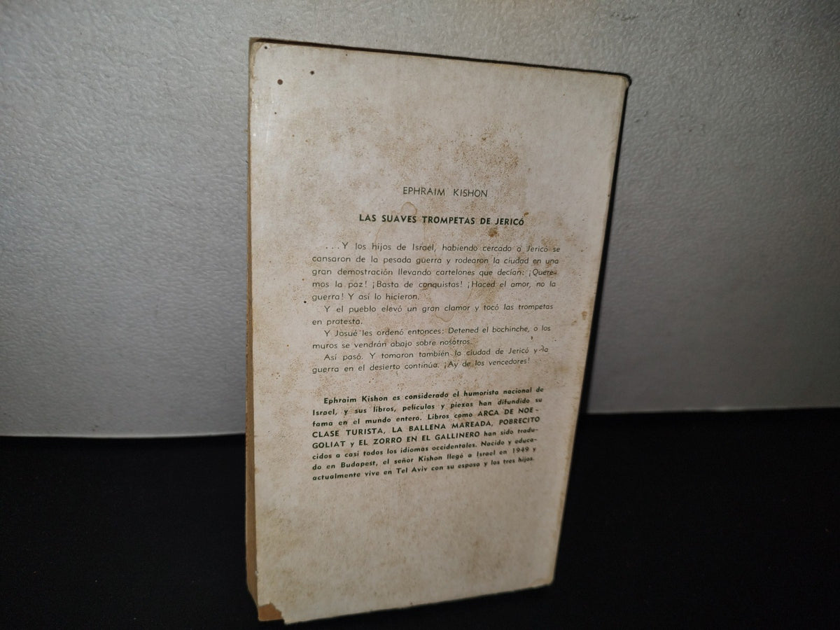 80- Las Suaves Trompetas De Jericó - Ephraim Kishon - Editorial Candelabro - 1971