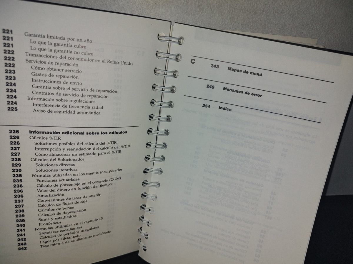 66- Hewlett Packard. Business Calculator. Manual Del Propietario. Hp-17B - Primera Edición 1987