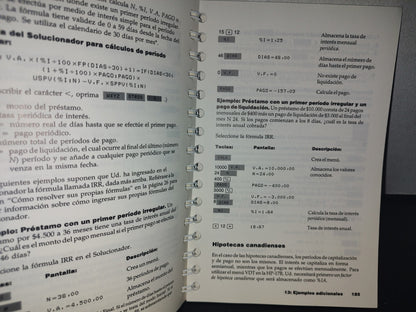 66- Hewlett Packard. Business Calculator. Manual Del Propietario. Hp-17B - Primera Edición 1987