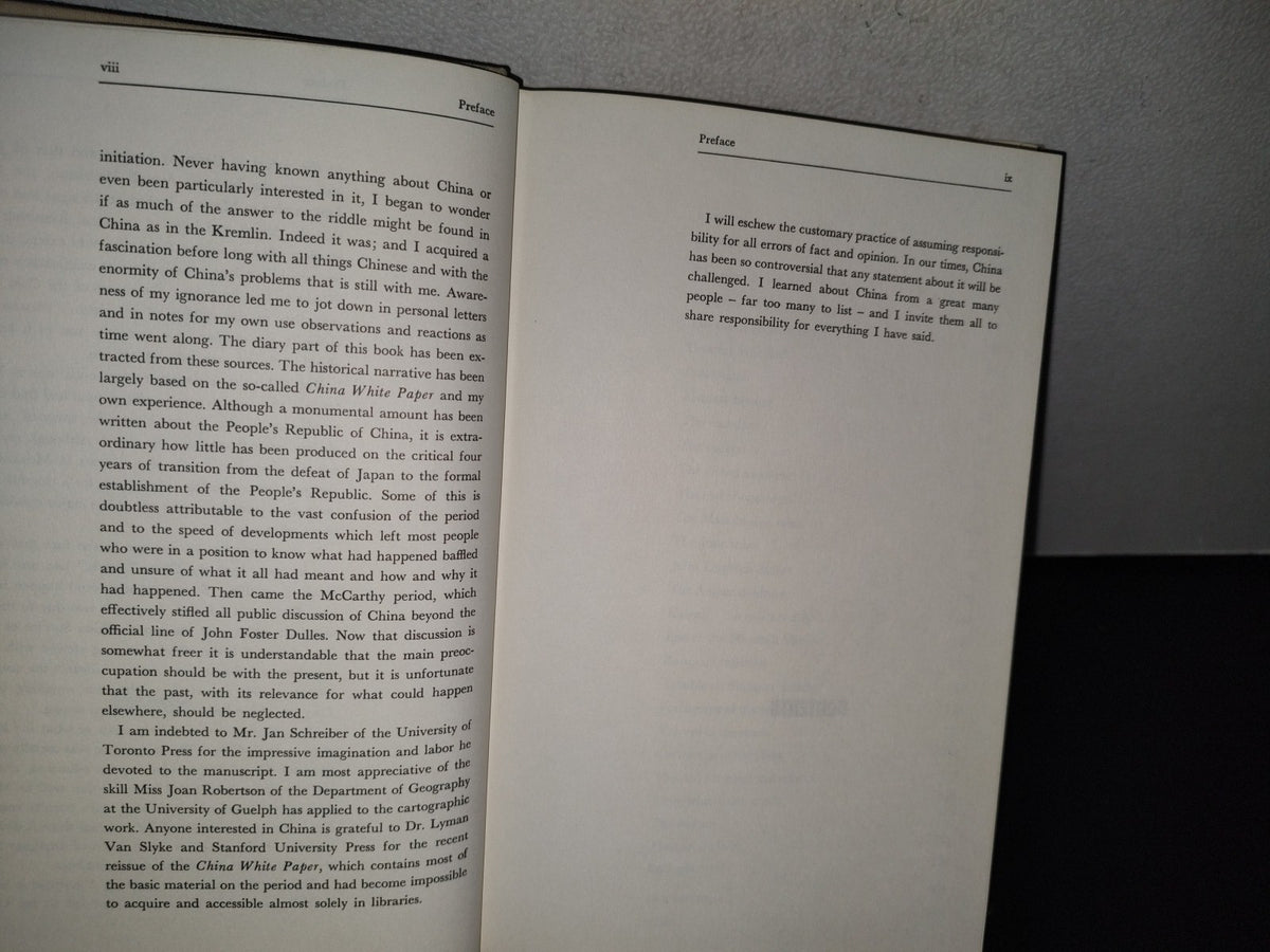 174- The Mandate Of Heaven. Record Of A Civil War, China 1945-49 - John F. Melby - 1968