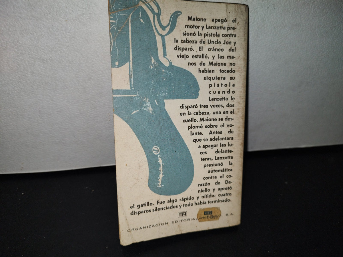 78- Mafioso - Peter Mccurtin - Primera Edición, Junio De 1976