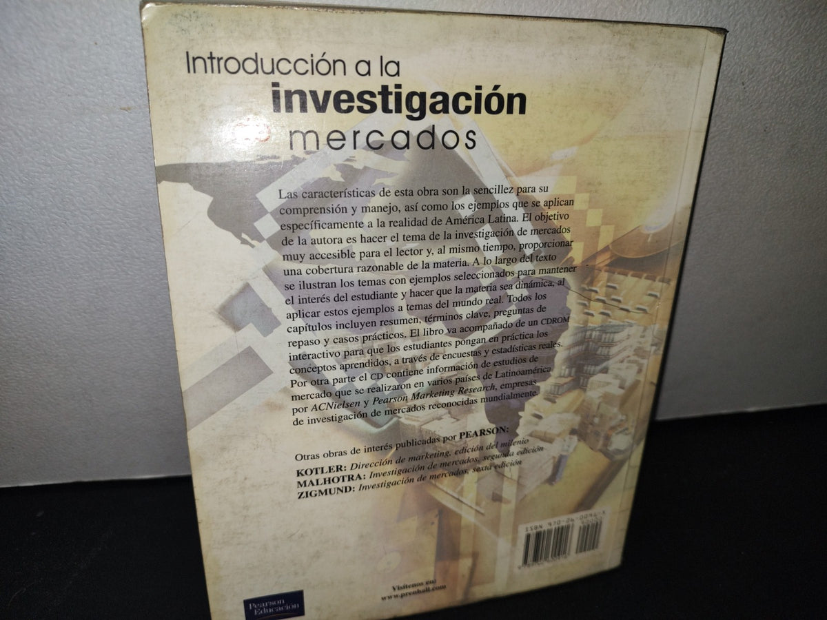 74- Introducción A La Investigación De Mercados - Marcela Benassini