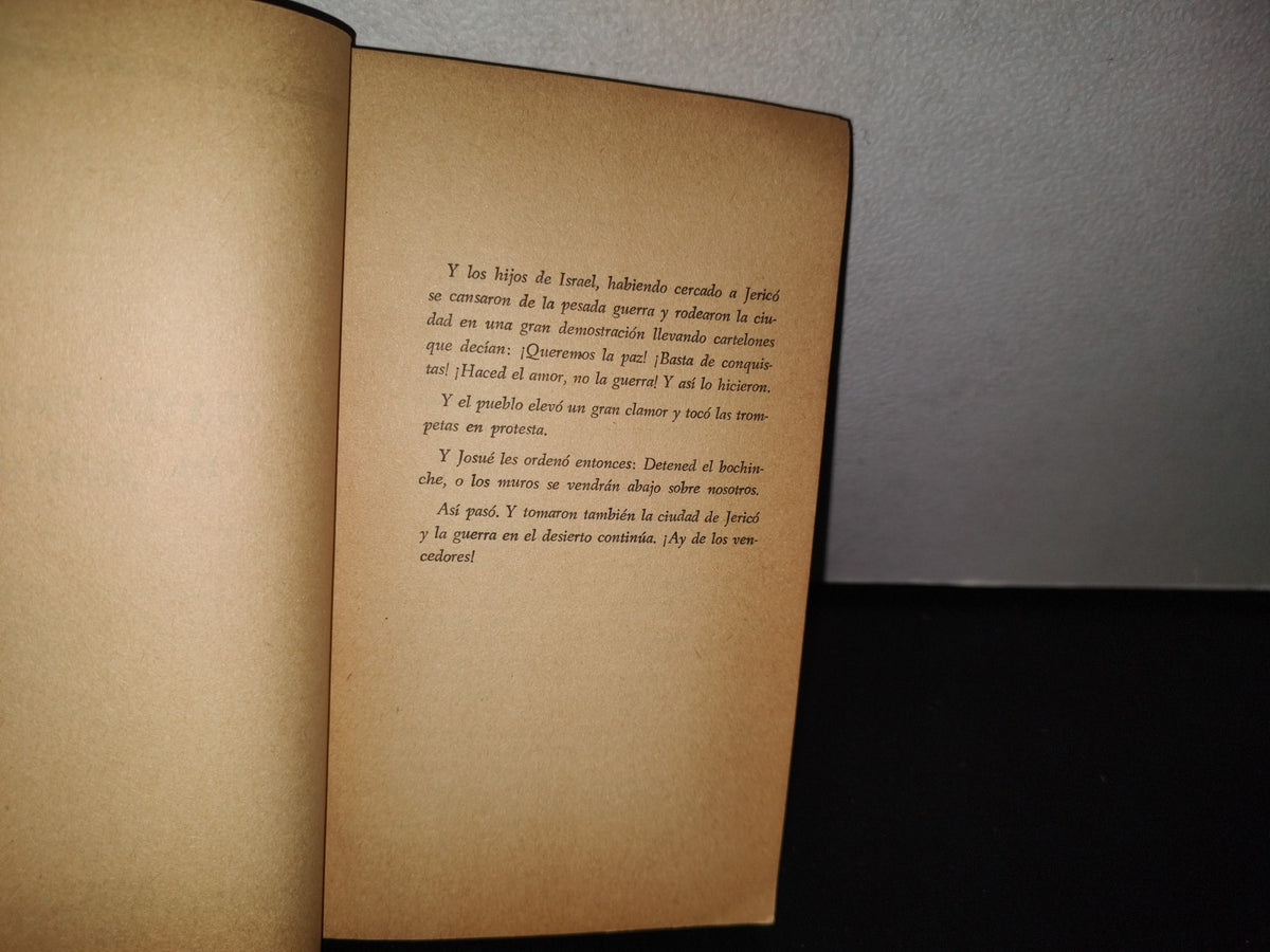 80- Las Suaves Trompetas De Jericó - Ephraim Kishon - Editorial Candelabro - 1971