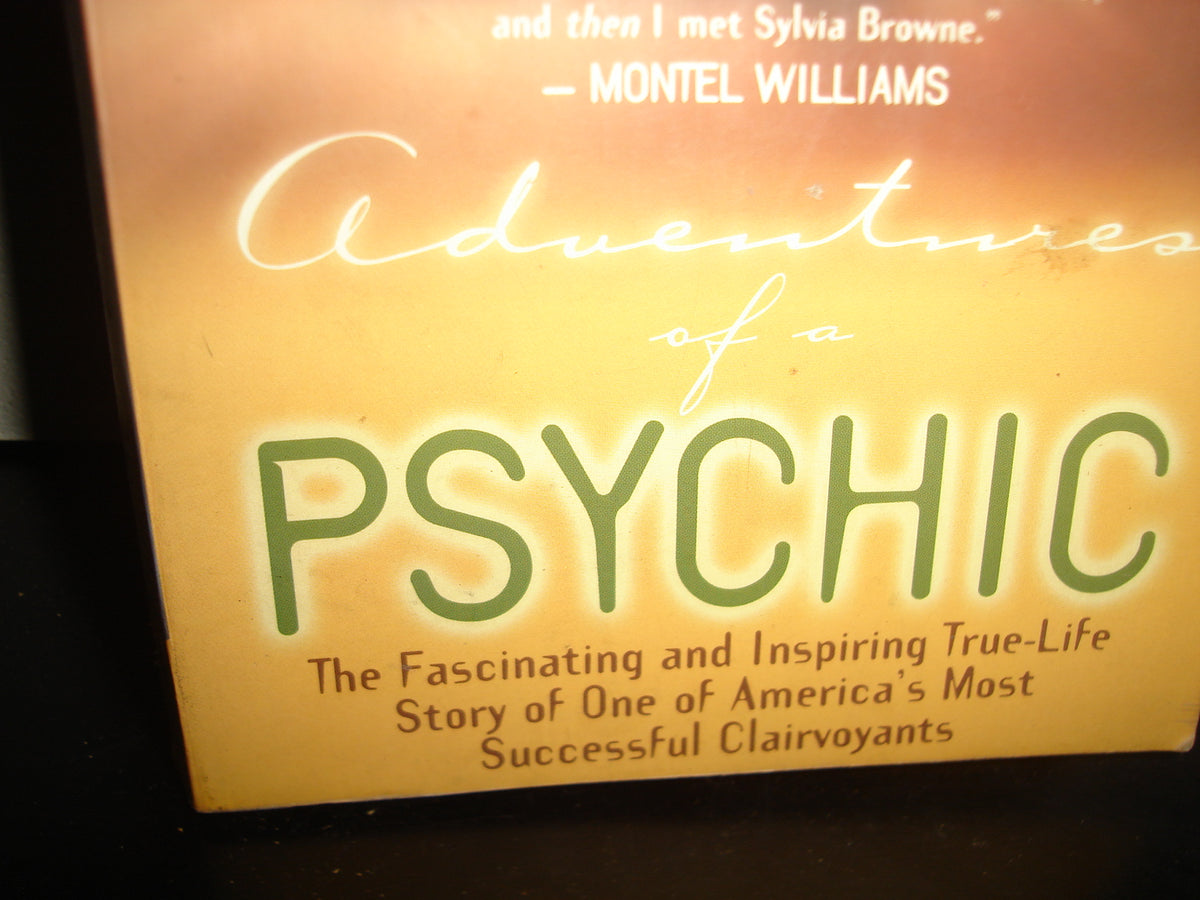 160- Inglés - Medium, Clarividencia - Adventures Of A Psychic - Sylvia Browne