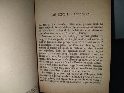 34- Francés. La Maison De Claudine - Colette - 1960