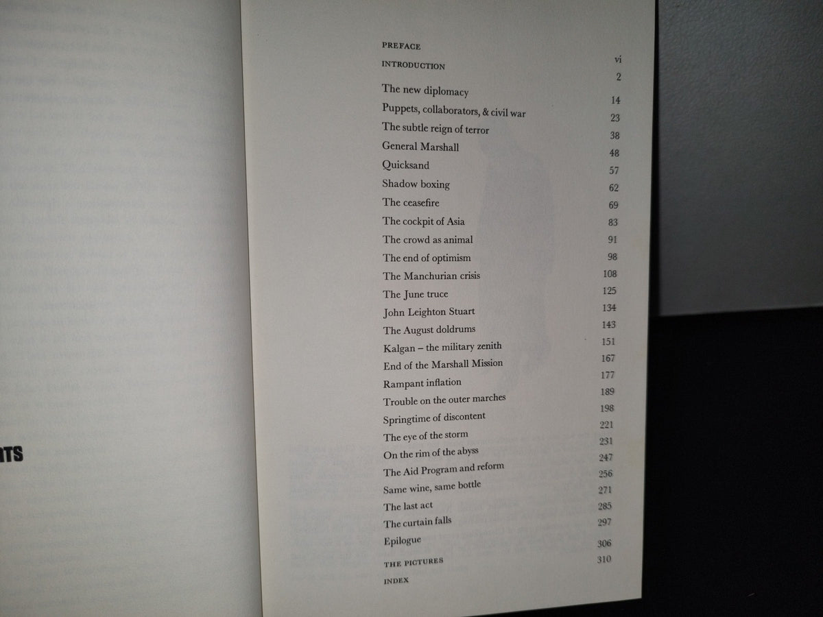 174- The Mandate Of Heaven. Record Of A Civil War, China 1945-49 - John F. Melby - 1968