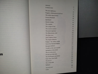 174- The Mandate Of Heaven. Record Of A Civil War, China 1945-49 - John F. Melby - 1968