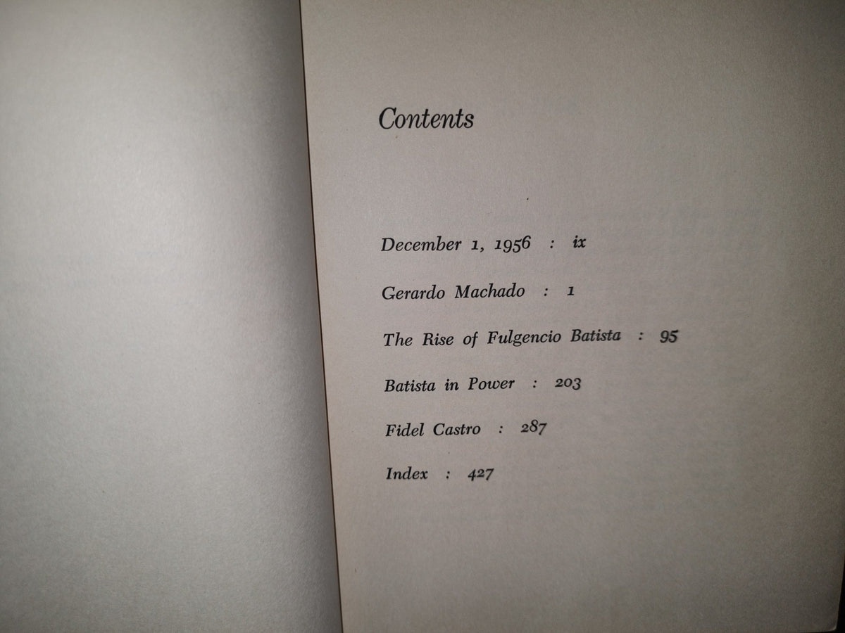23- Cuba. Island Of Paradox. The Turbulent Growth Of A Country - R. Hart Phillips - 60'S - 70'S