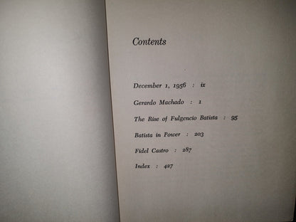 23- Cuba. Island Of Paradox. The Turbulent Growth Of A Country - R. Hart Phillips - 60'S - 70'S