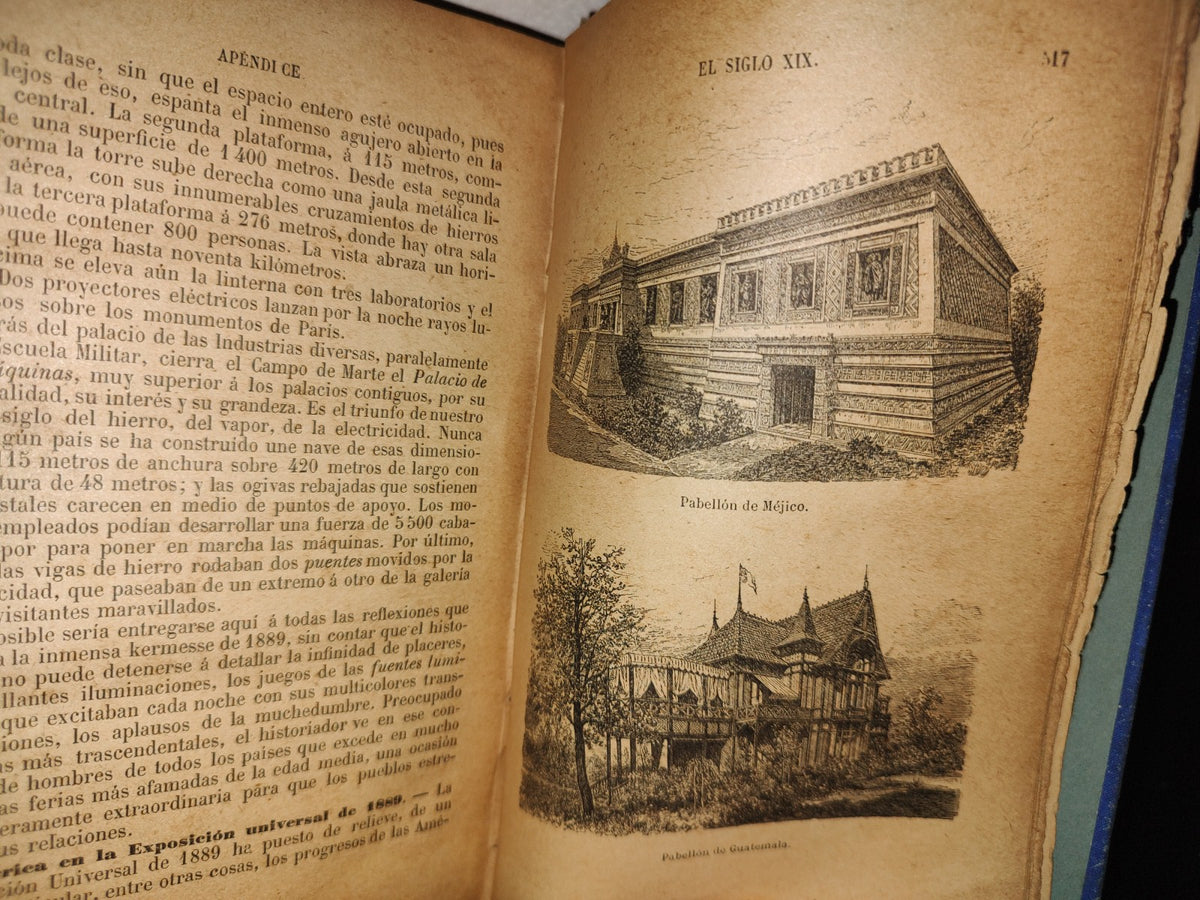 63- Curso De Historia. Compendio De Historia General - G. Ducoudray - 1890