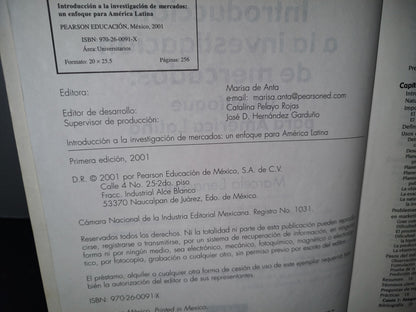 74- Introducción A La Investigación De Mercados - Marcela Benassini