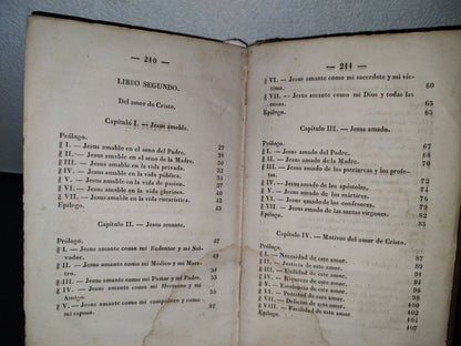 64- Manual De Los Cristianos, Dividido En Cuatro Libros. Obra Utilísima - París, Librería De Rosa, 1841
